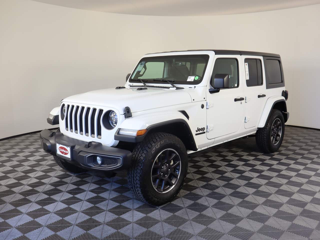 2021 Jeep Wrangler Unlimited 80th Anniversary Edition