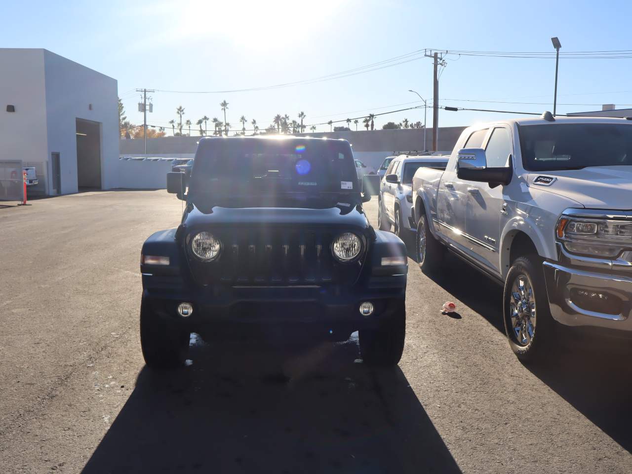 2021 Jeep Wrangler Unlimited Sport Altitude