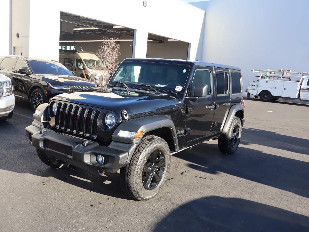 2021 Jeep Wrangler Unlimited Sport Altitude