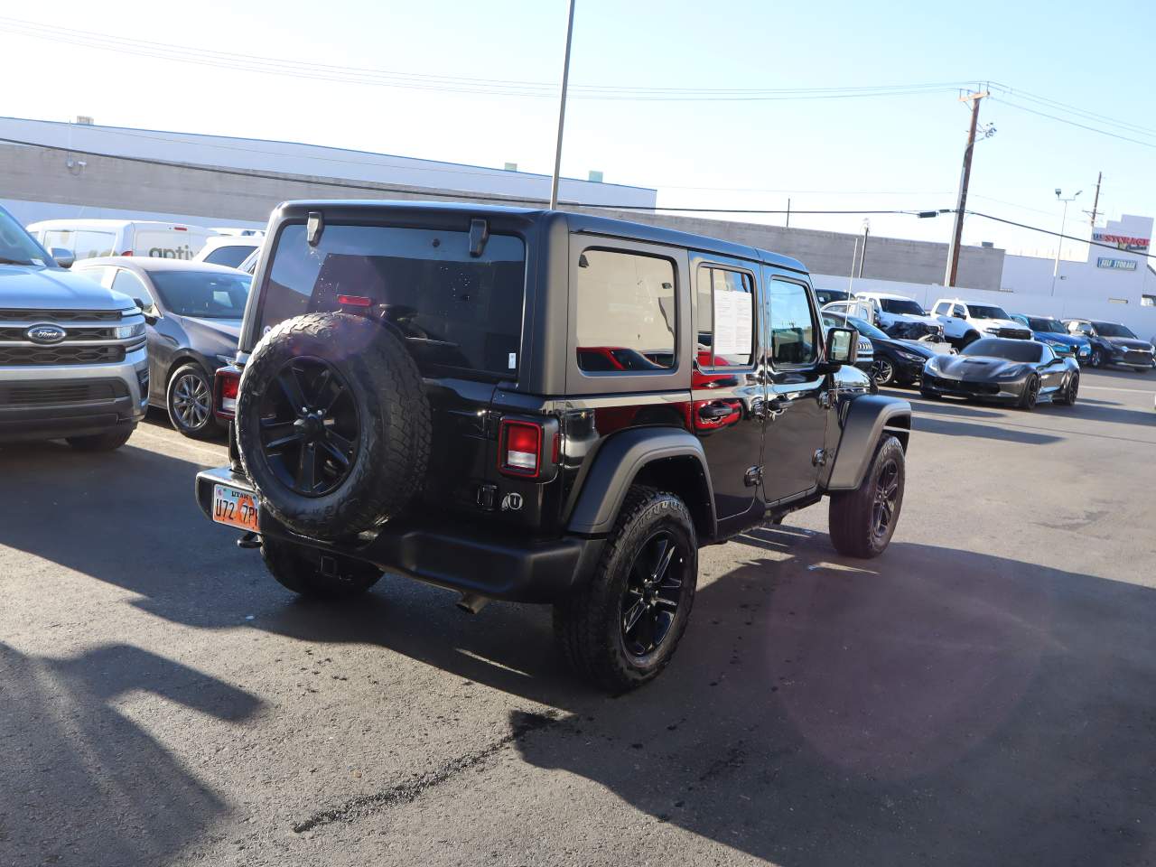 2021 Jeep Wrangler Unlimited Sport Altitude