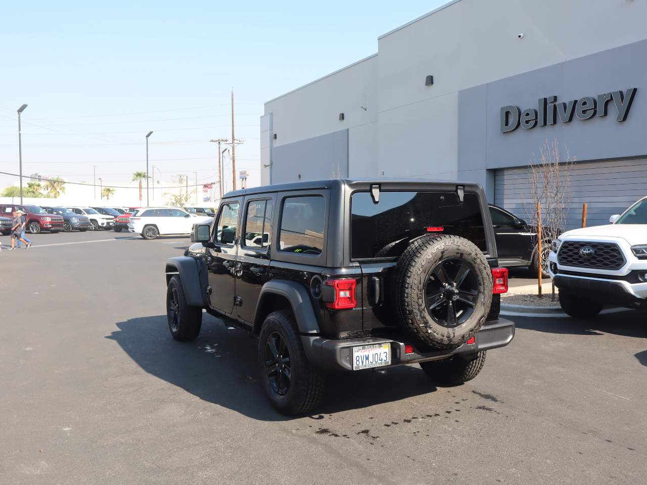 2021 Jeep Wrangler Unlimited Sport Altitude