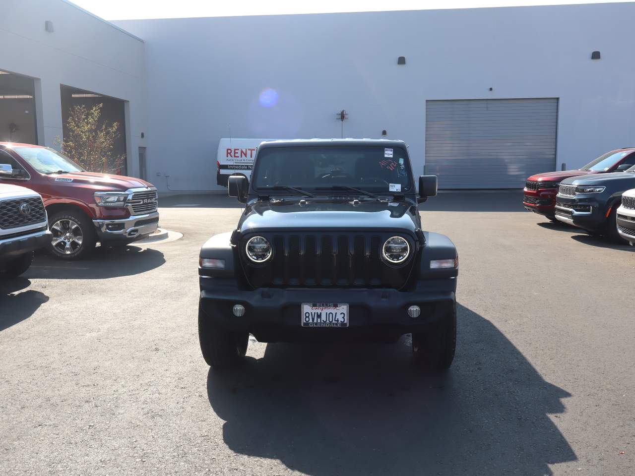 2021 Jeep Wrangler Unlimited Sport Altitude