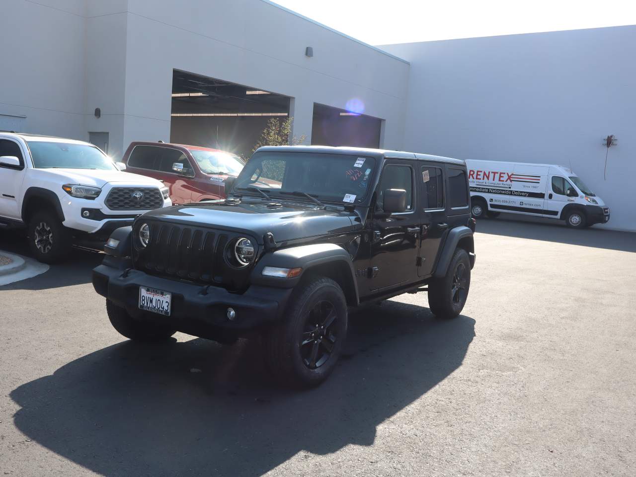 2021 Jeep Wrangler Unlimited Sport Altitude