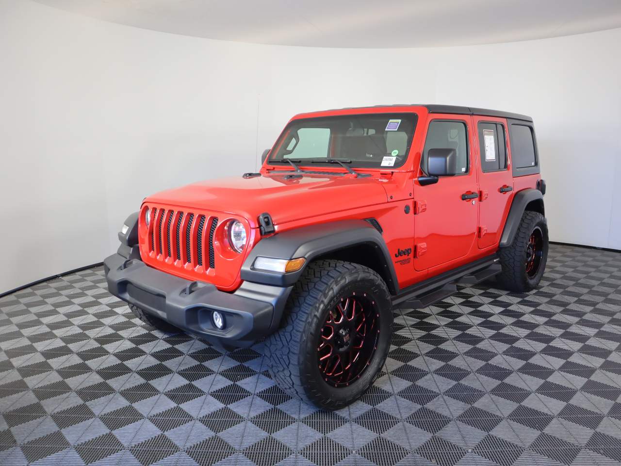 2021 Jeep Wrangler Unlimited Sport S