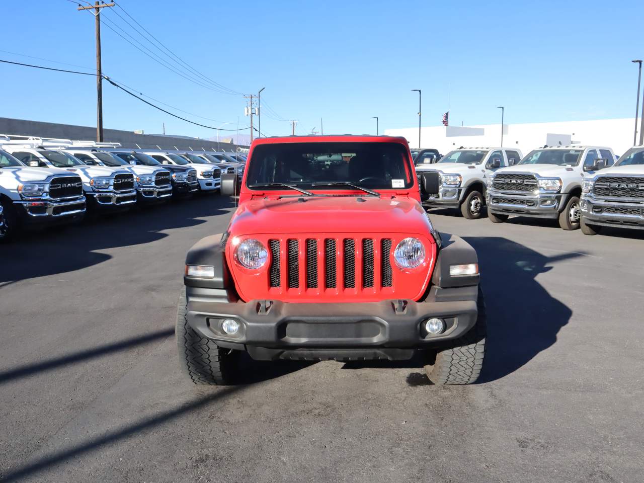 2021 Jeep Wrangler Unlimited Sport S