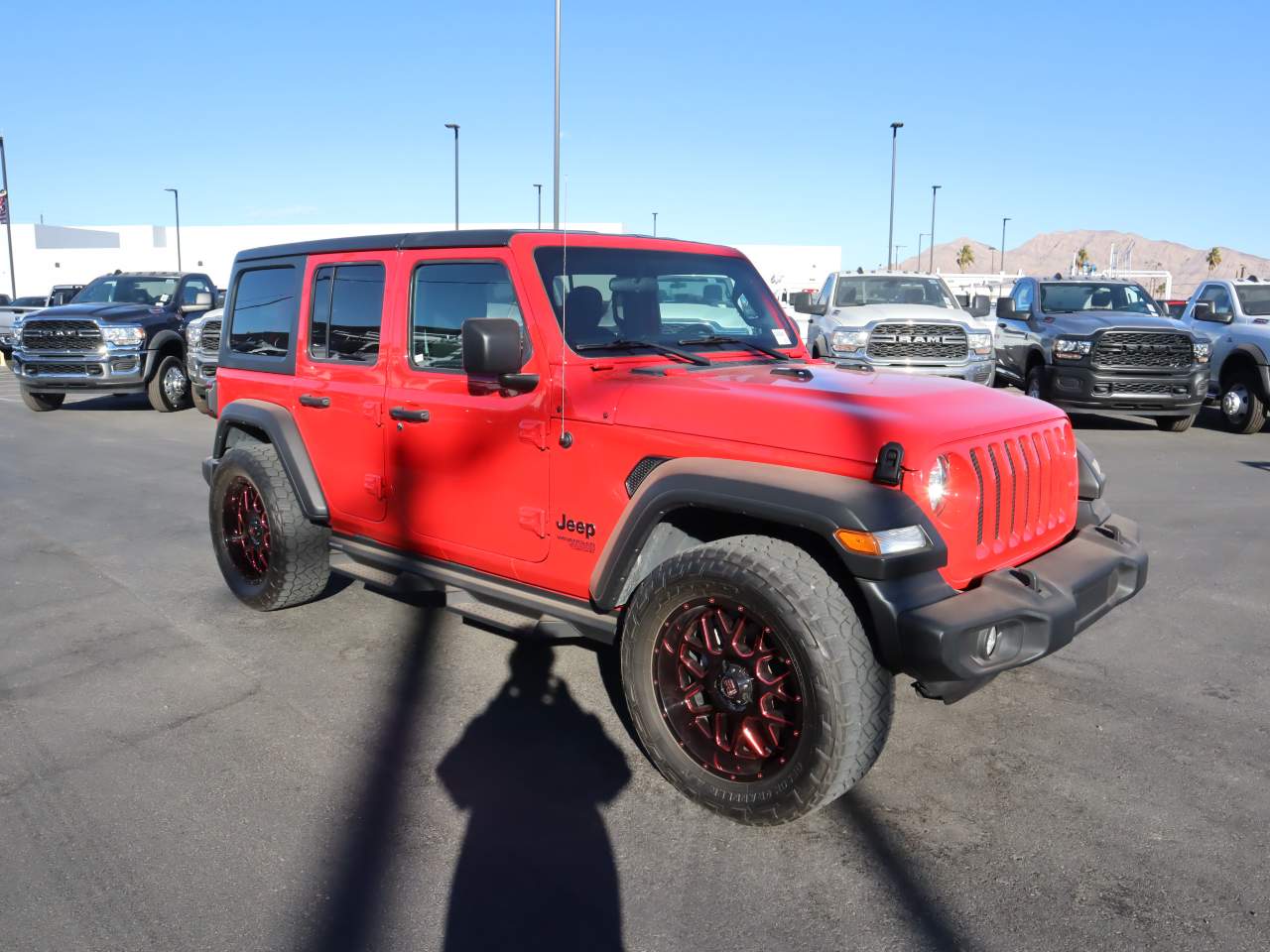 2021 Jeep Wrangler Unlimited Sport S