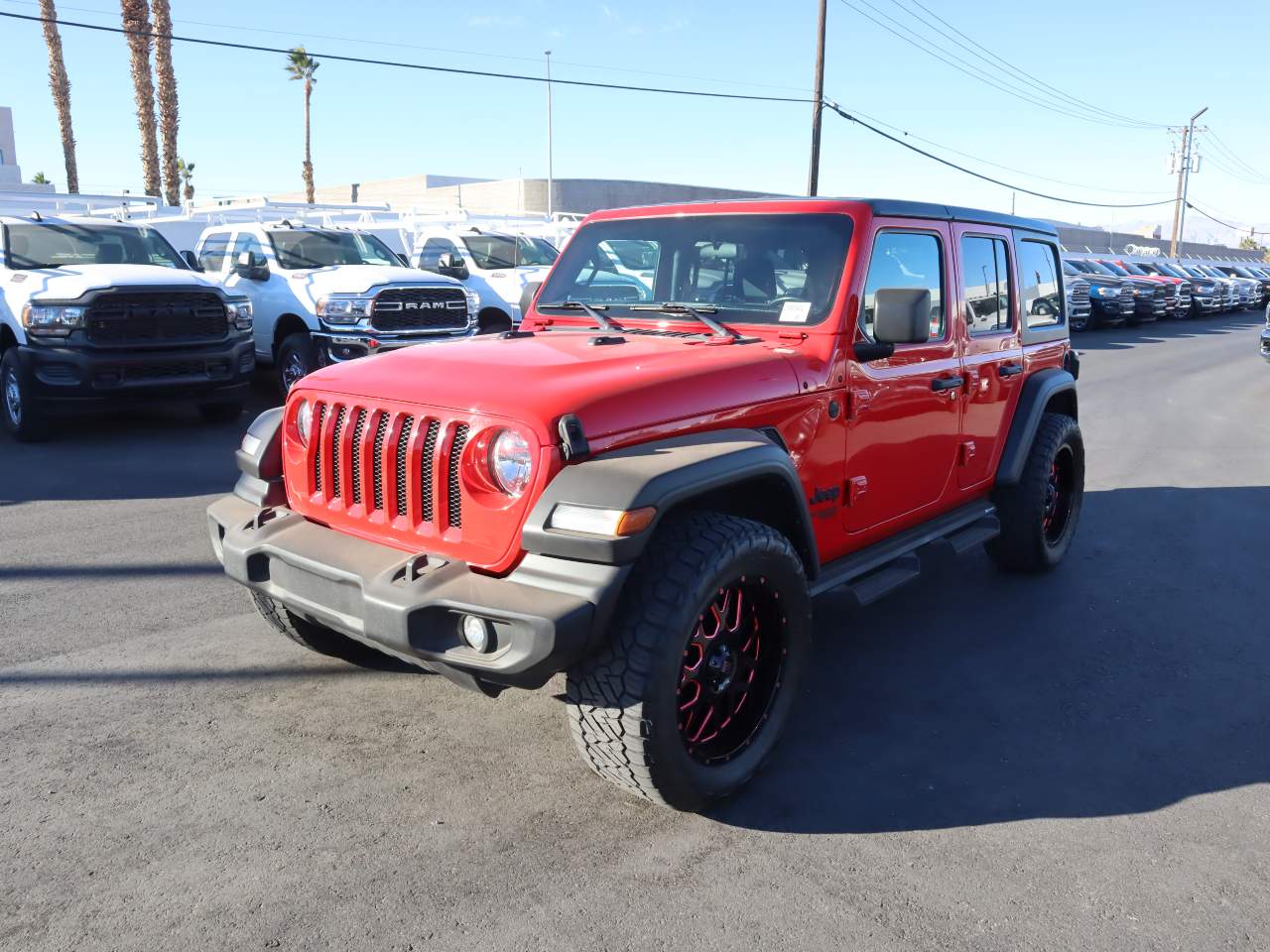 2021 Jeep Wrangler Unlimited Sport S