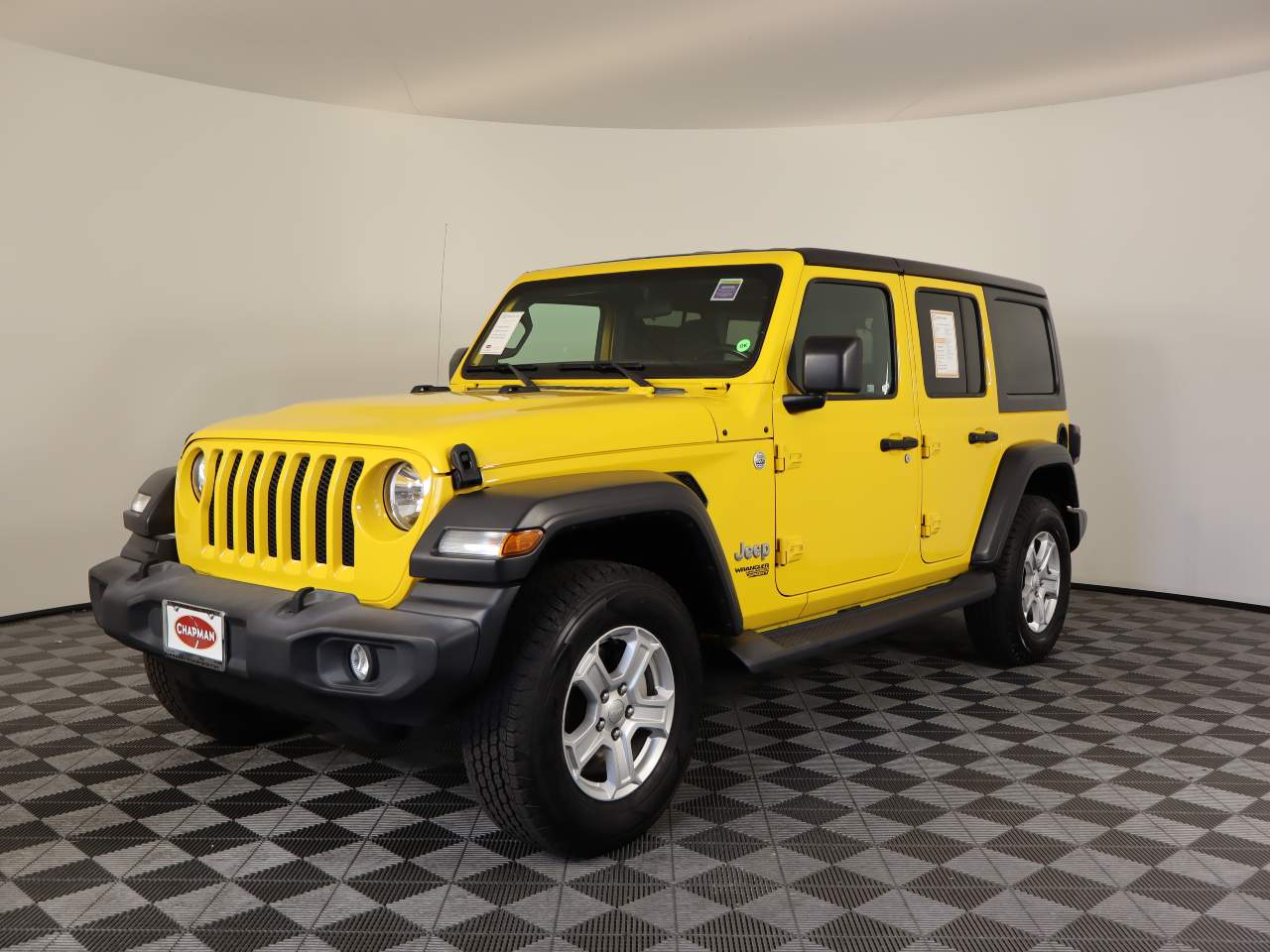 2020 Jeep Wrangler Unlimited Sport S