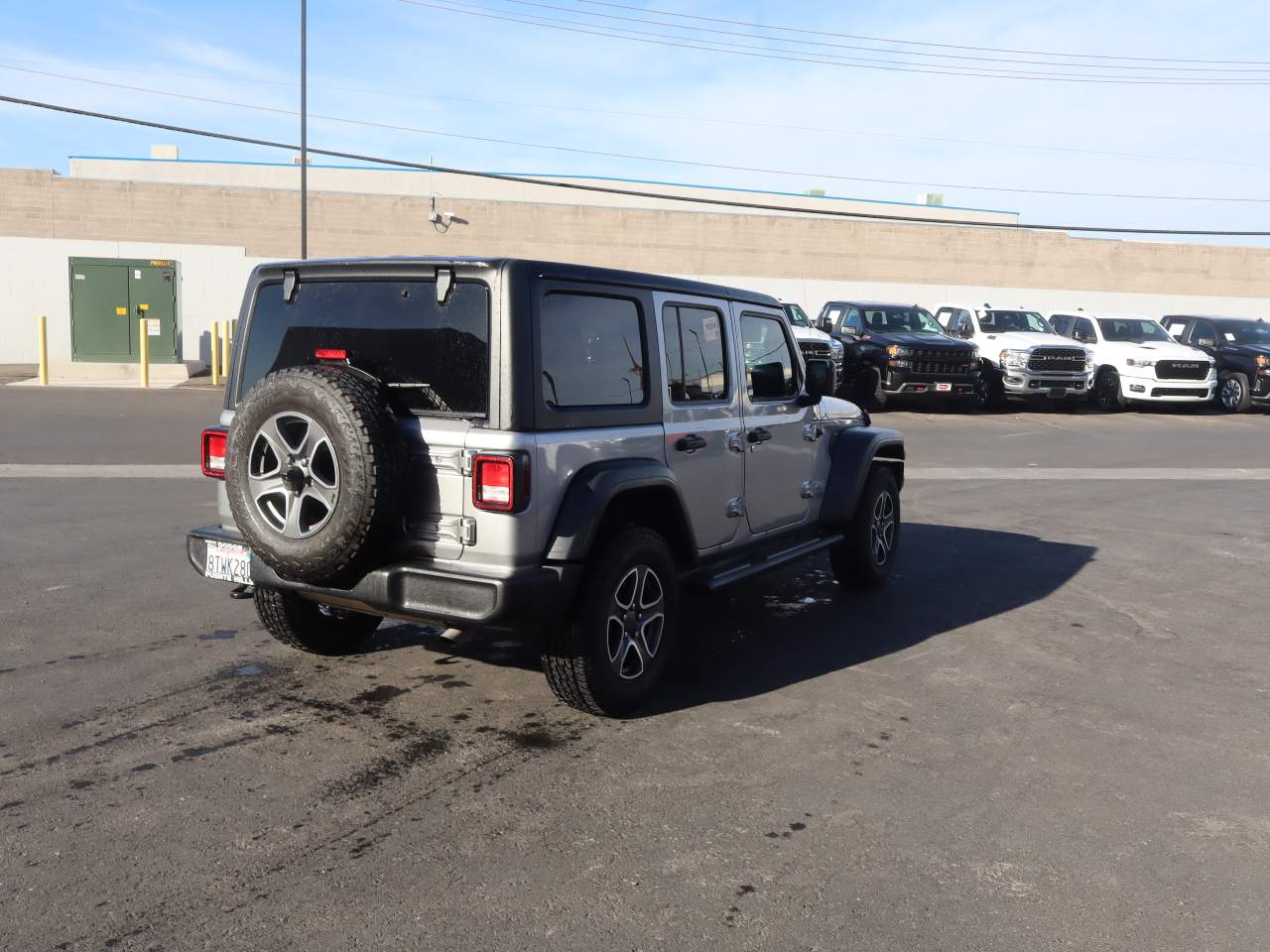 2021 Jeep Wrangler Unlimited Sport S