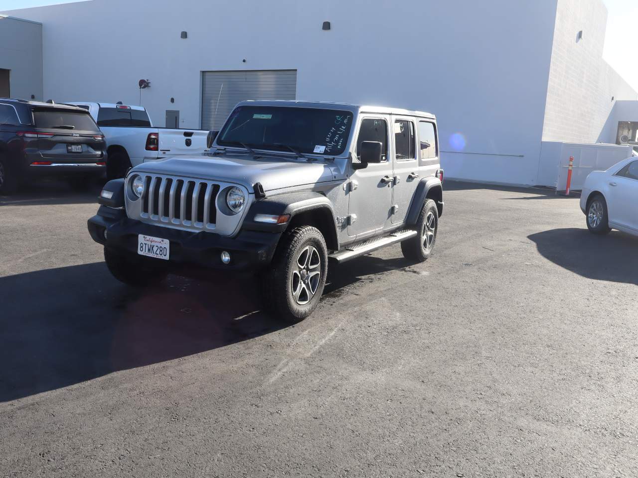 2021 Jeep Wrangler Unlimited Sport S