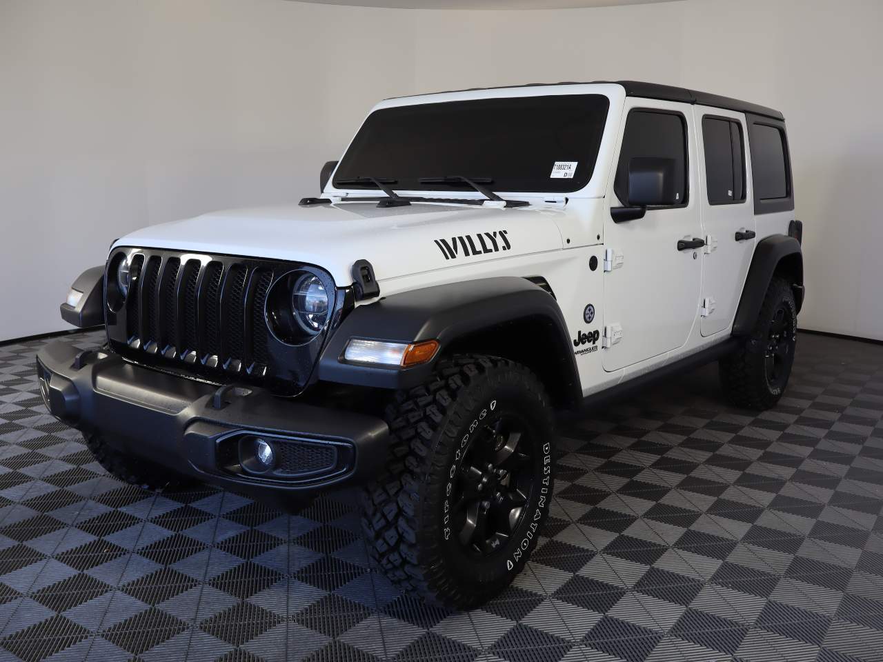 2021 Jeep Wrangler Unlimited Willys