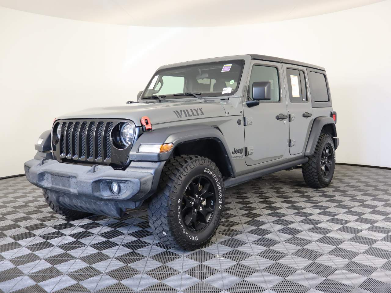 2020 Jeep Wrangler Unlimited Willys