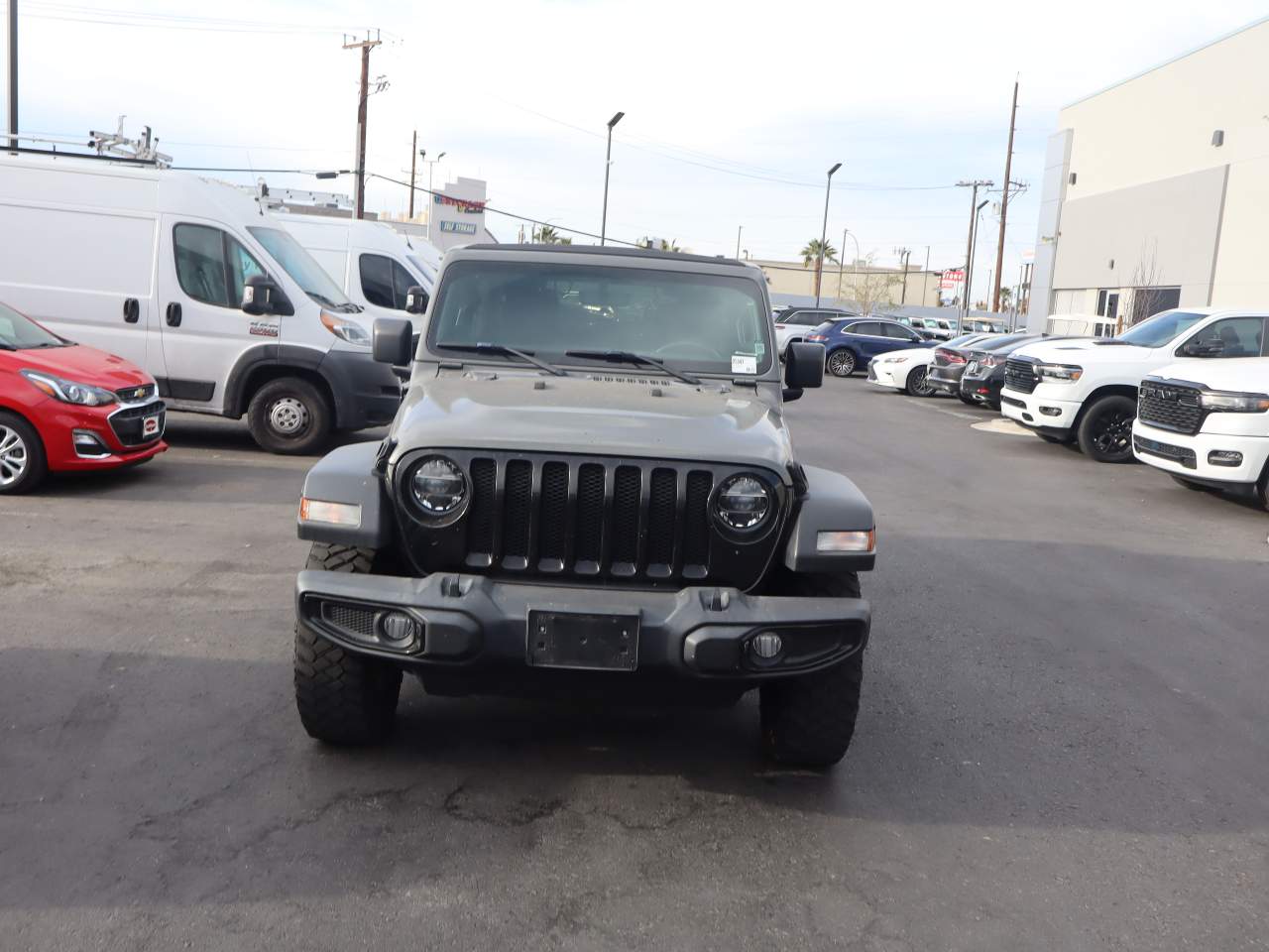 2021 Jeep Wrangler Unlimited Willys