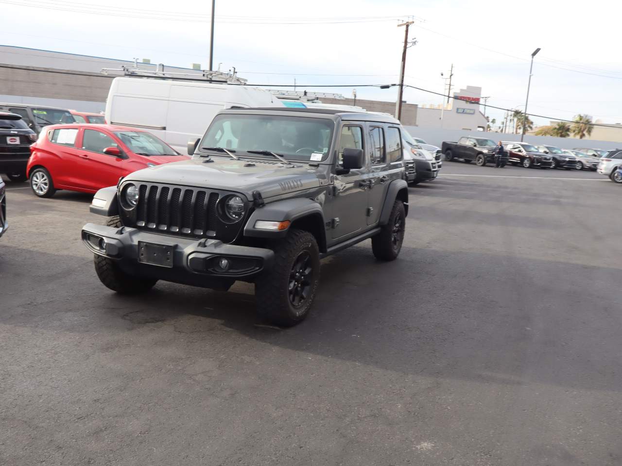 2021 Jeep Wrangler Unlimited Willys