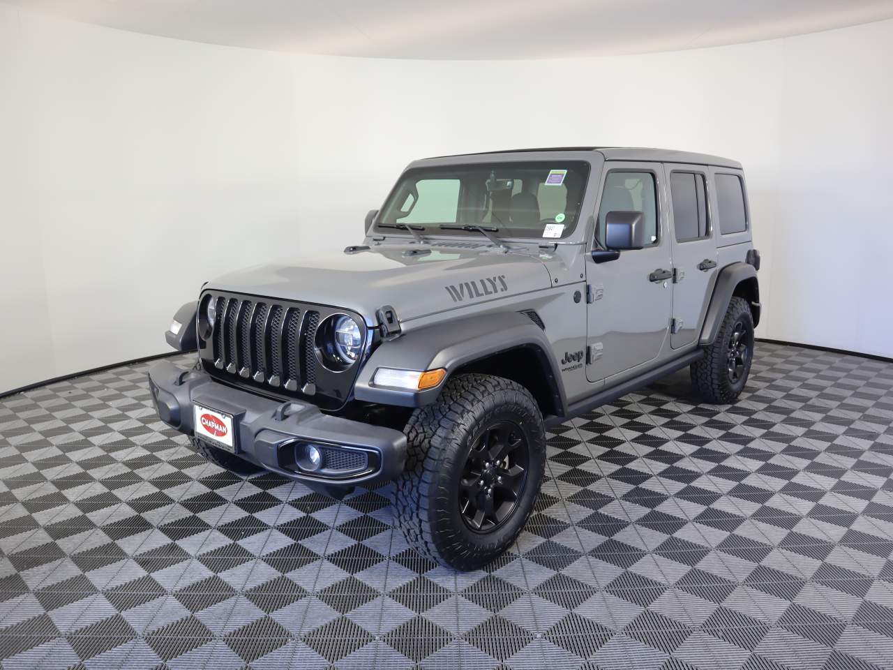 2021 Jeep Wrangler Unlimited Willys