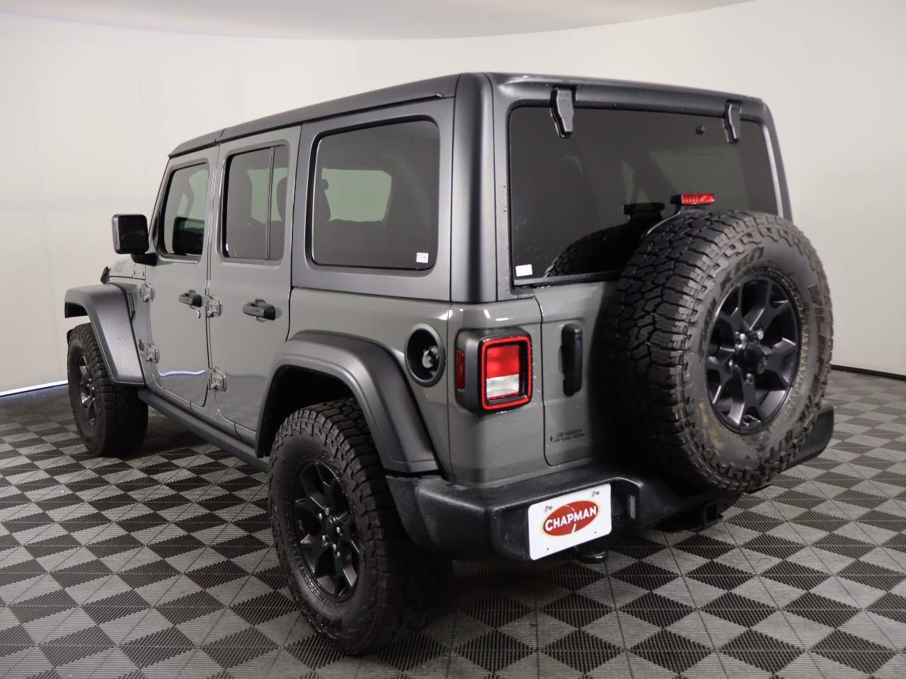 2020 Jeep Wrangler Unlimited Willys