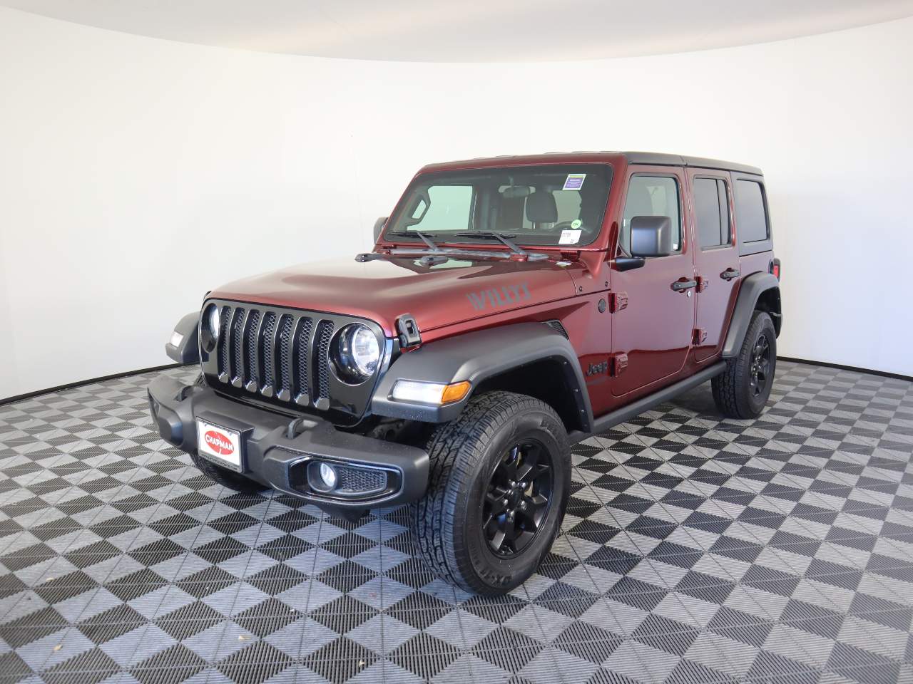 2021 Jeep Wrangler Unlimited Willys Sport