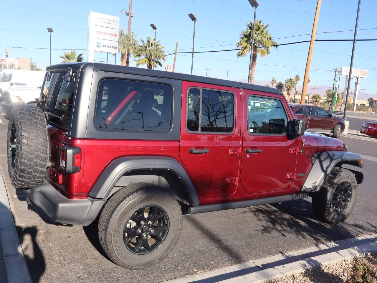 2021 Jeep Wrangler Unlimited Willys Sport