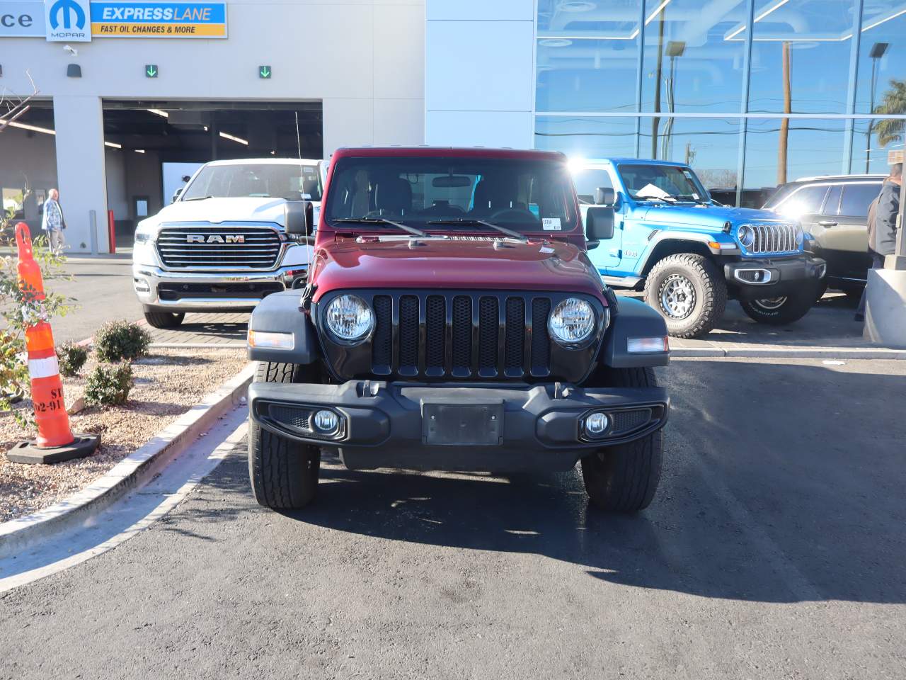 2021 Jeep Wrangler Unlimited Willys Sport