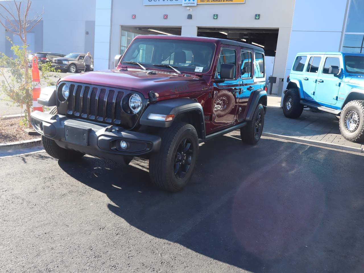 2021 Jeep Wrangler Unlimited Willys Sport