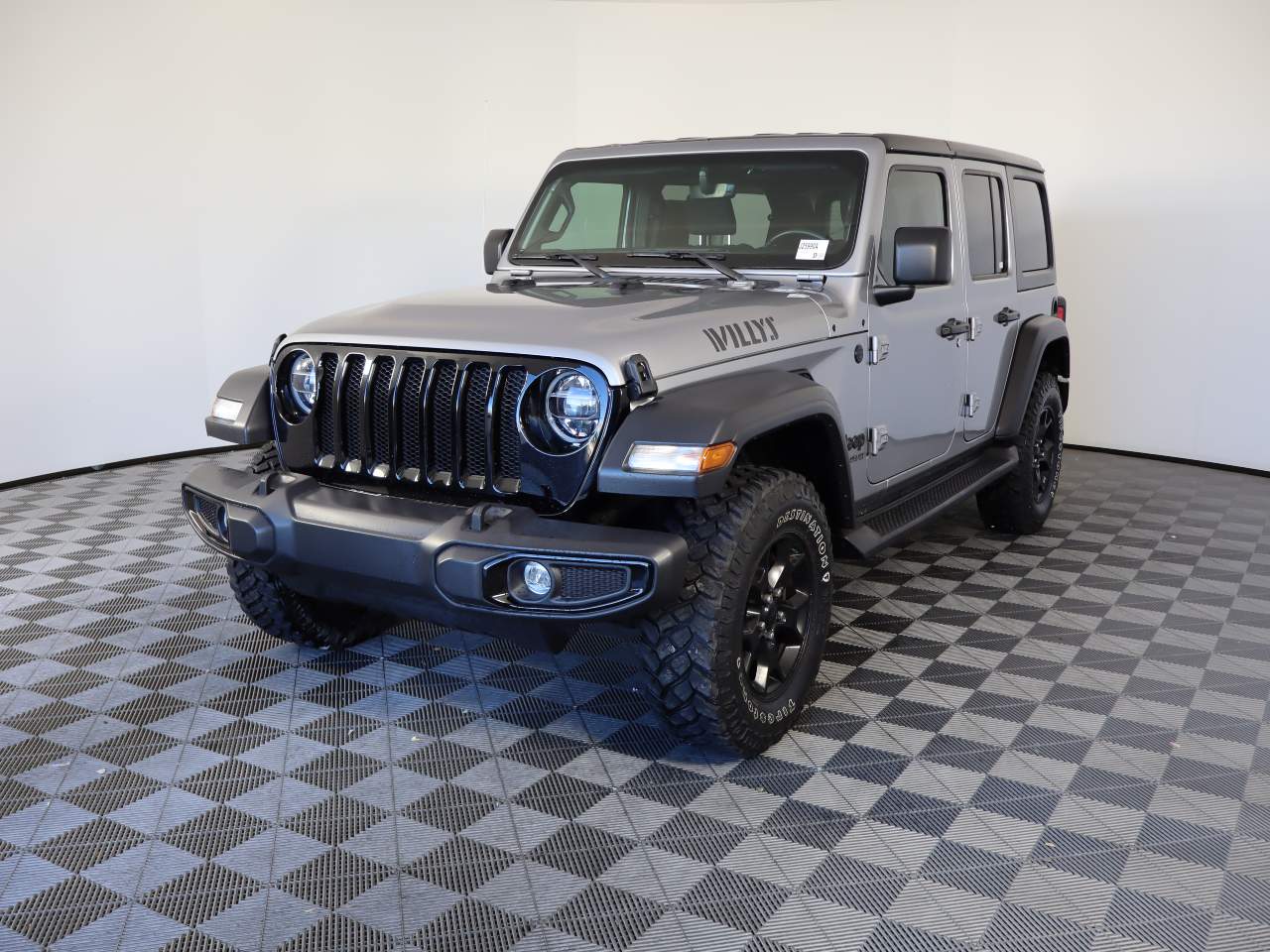 2021 Jeep Wrangler Unlimited Willys