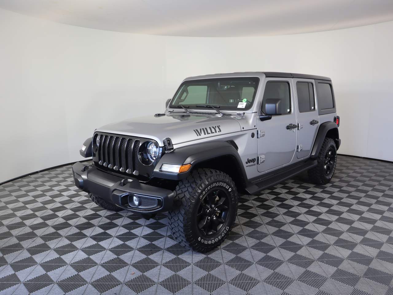 2021 Jeep Wrangler Unlimited Willys