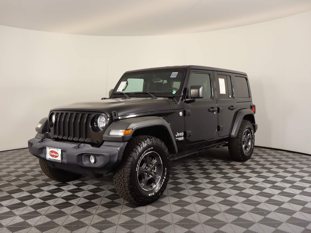 2020 Jeep Wrangler Unlimited Sport S