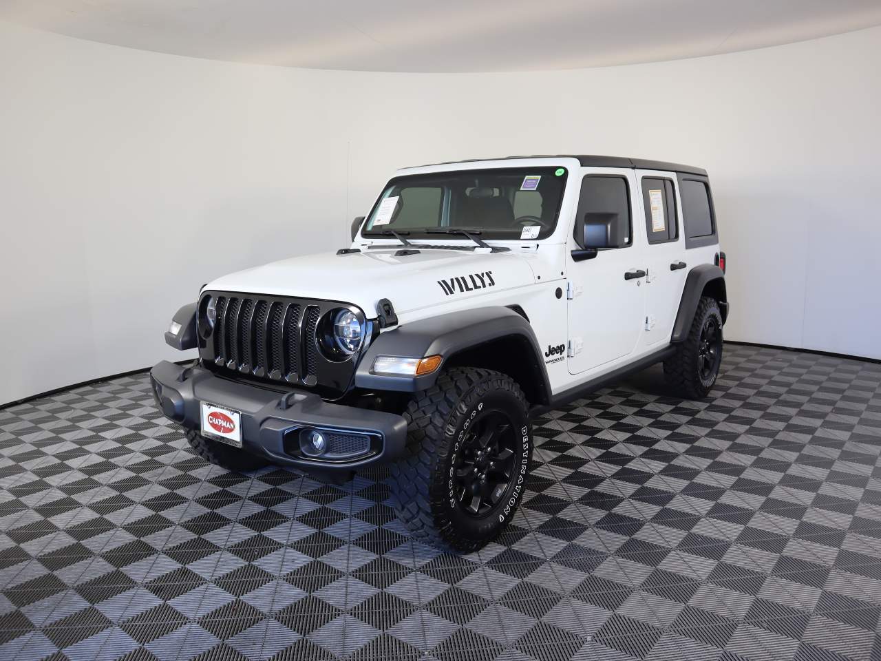 2020 Jeep Wrangler Unlimited Willys