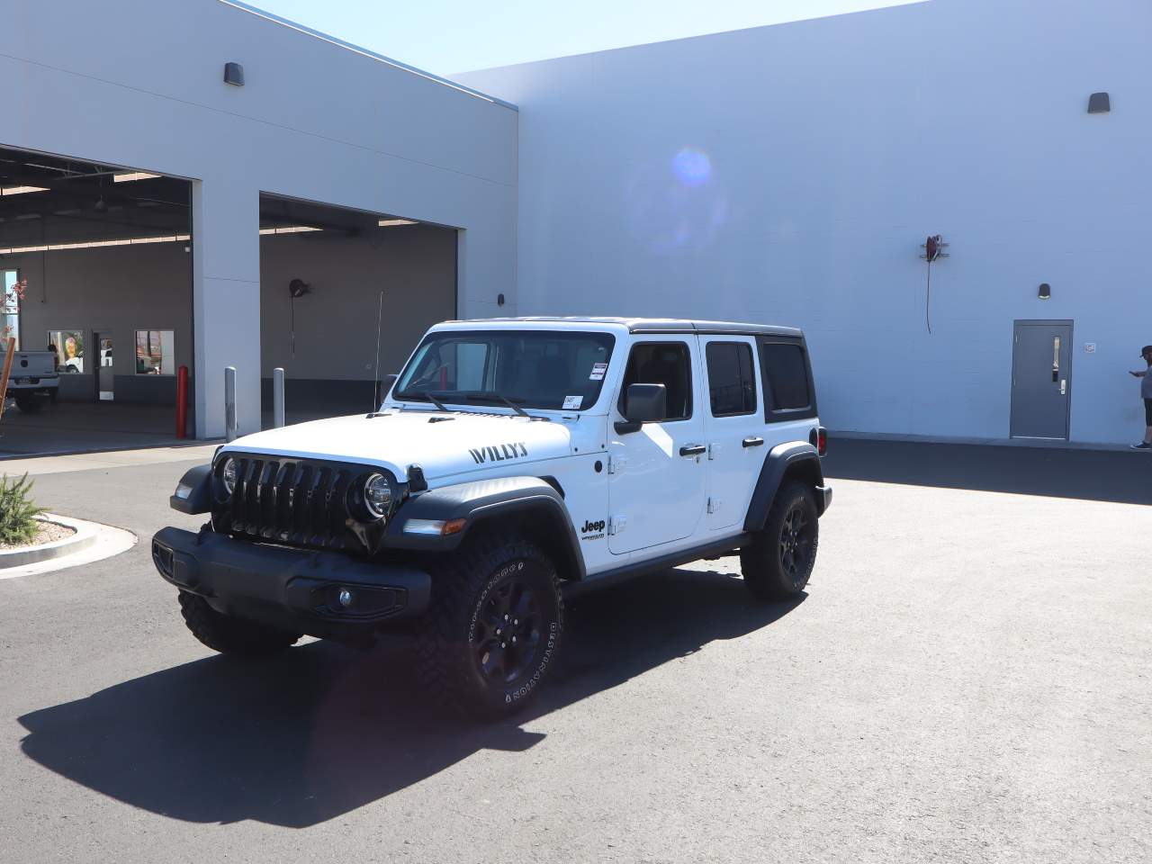 2020 Jeep Wrangler Unlimited Willys