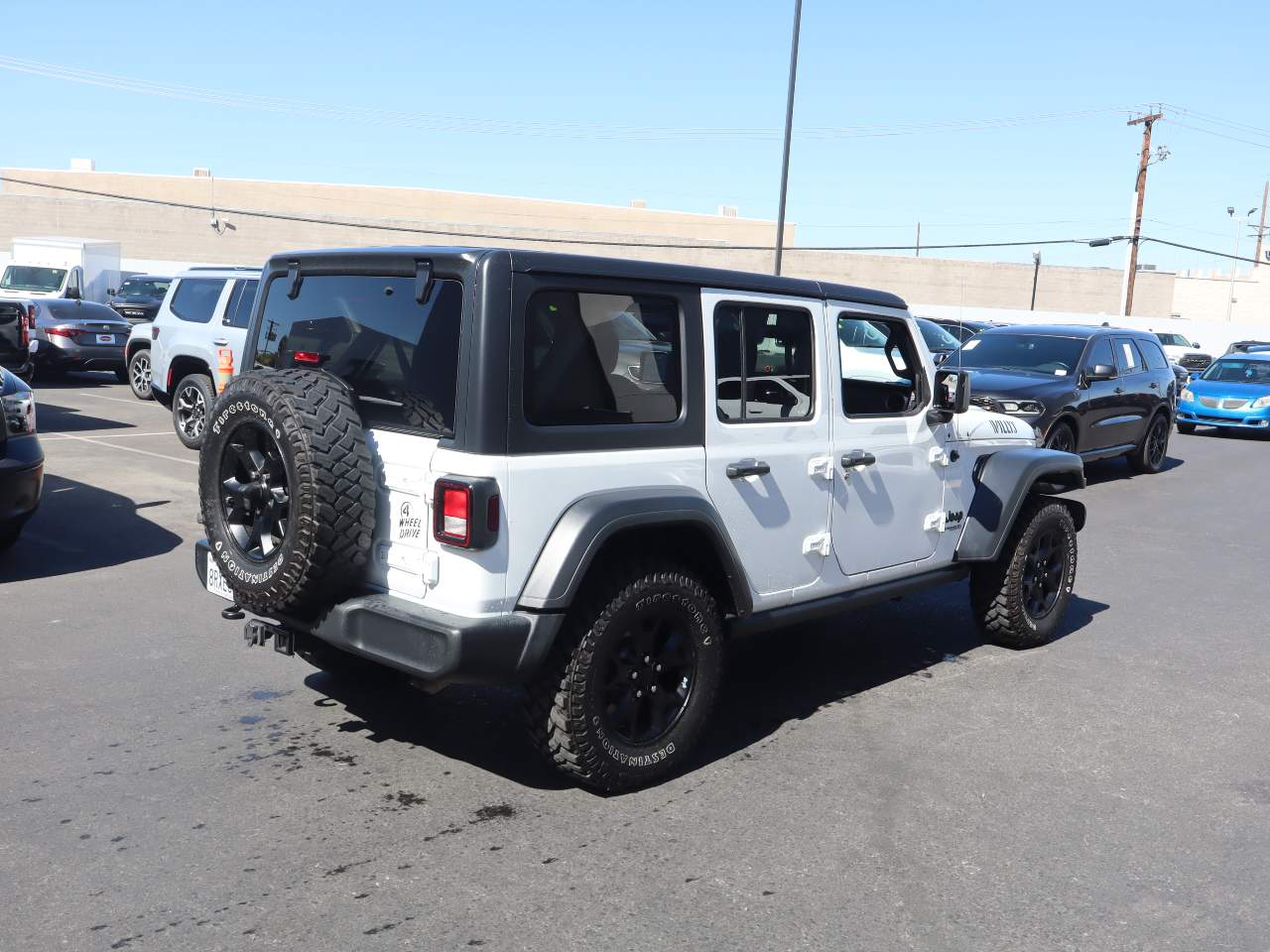 2020 Jeep Wrangler Unlimited Willys