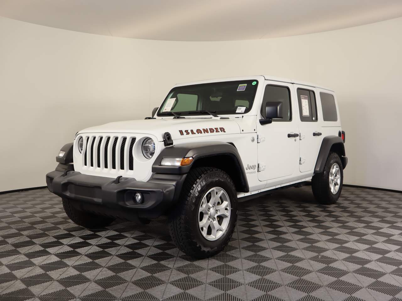 2021 Jeep Wrangler Unlimited Islander