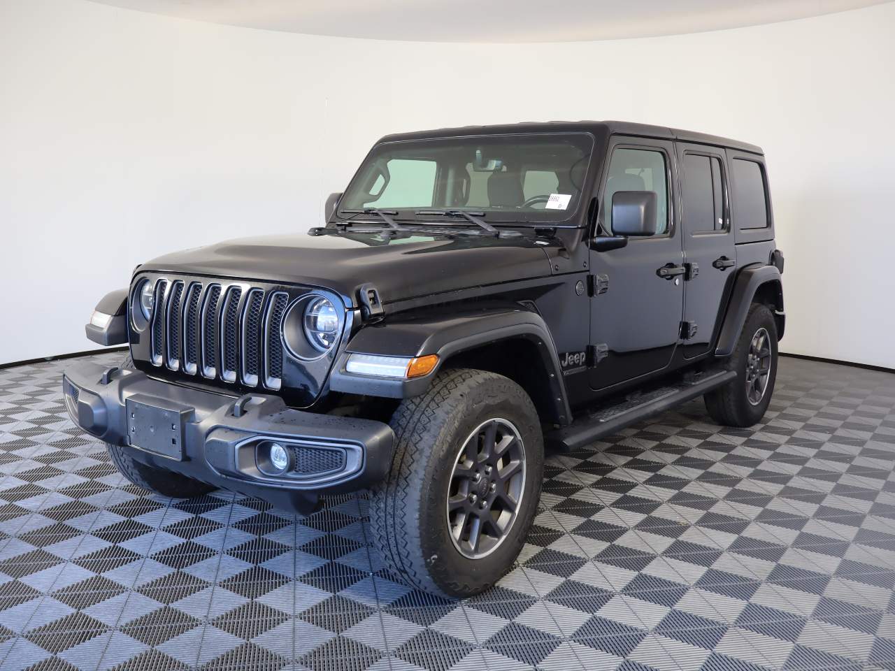 2021 Jeep Wrangler Unlimited 80th Anniversary Edition