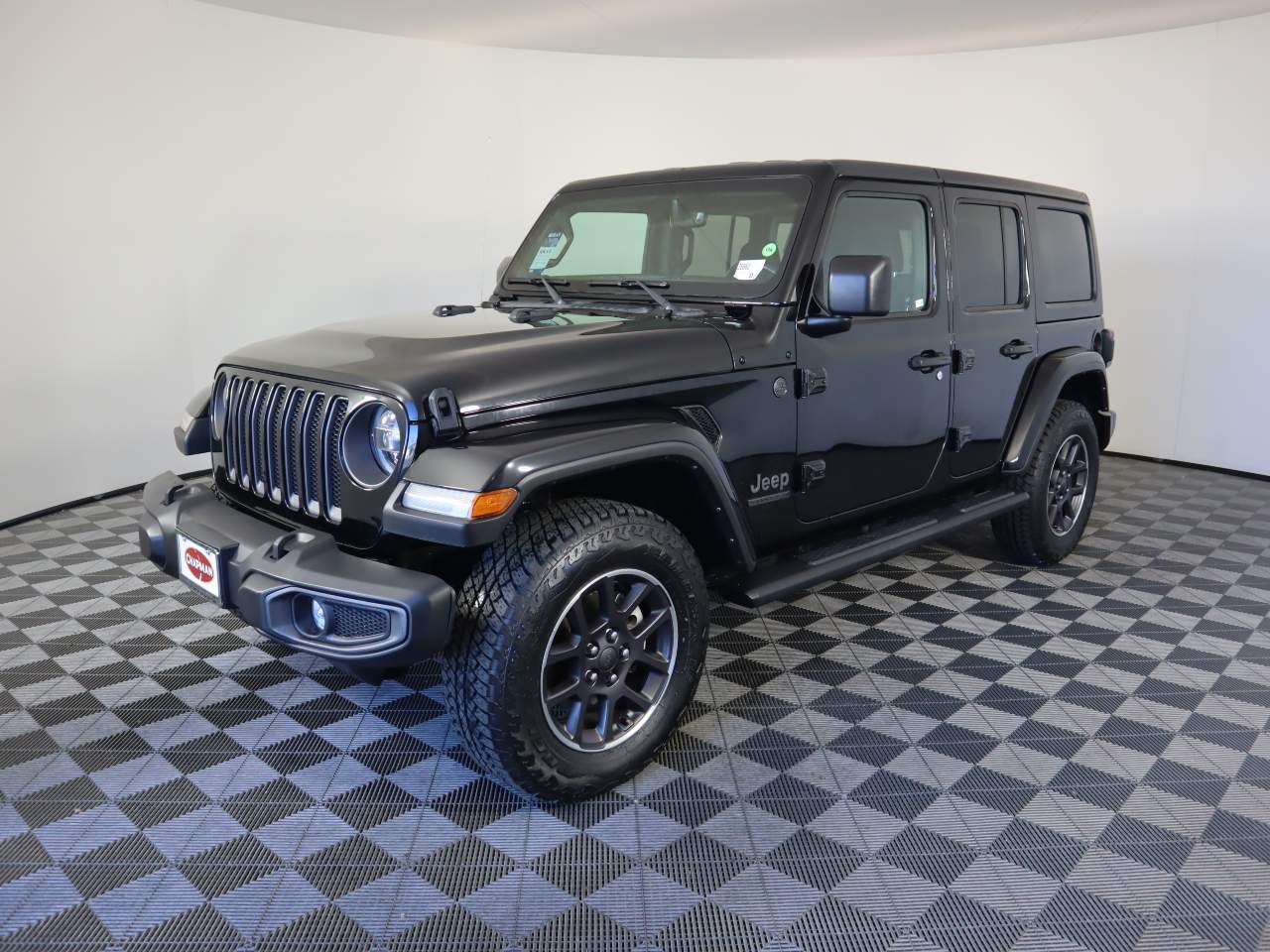 2021 Jeep Wrangler Unlimited 80th Anniversary Edition