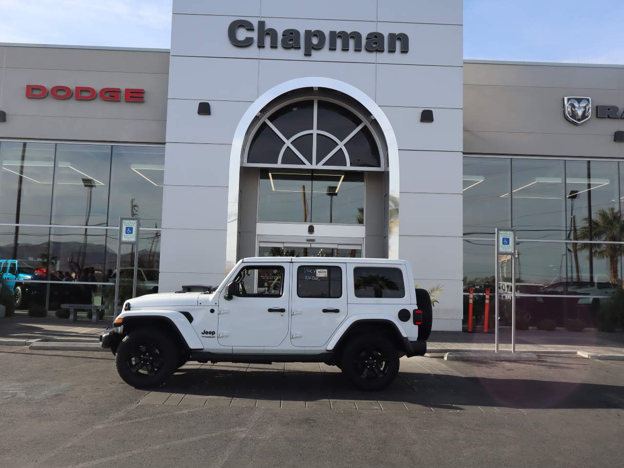 2021 Jeep Wrangler Unlimited Sahara Altitude