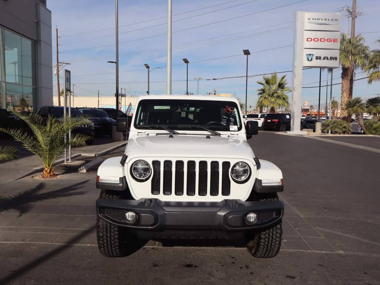 2021 Jeep Wrangler Unlimited Sahara Altitude