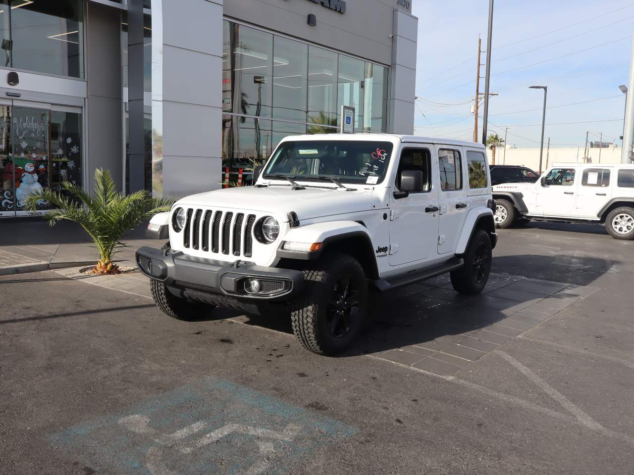 2021 Jeep Wrangler Unlimited Sahara Altitude