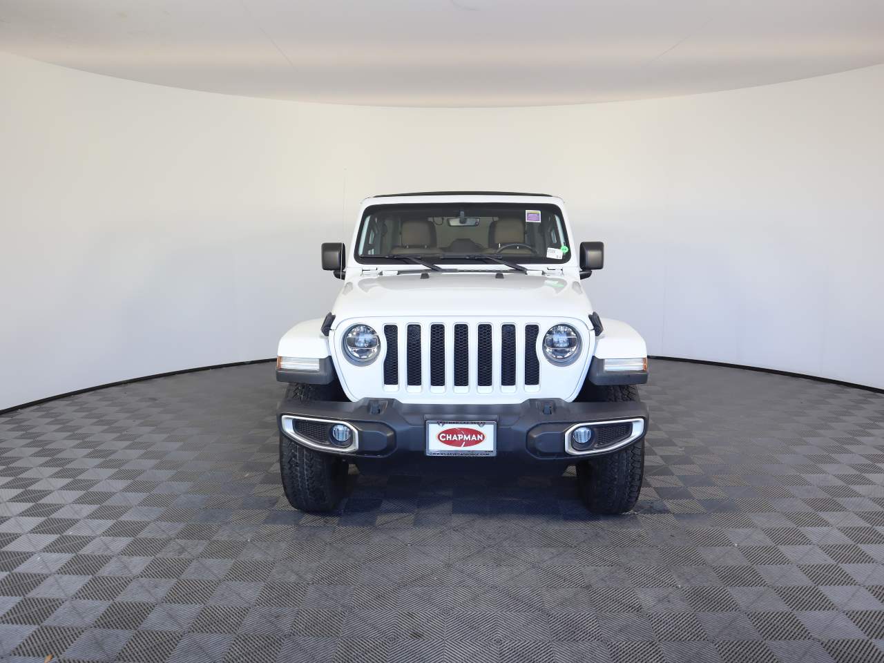 Certified 2020 Jeep Wrangler Unlimited Sahara with VIN 1C4HJXEN6LW148409 for sale in Las Vegas, NV