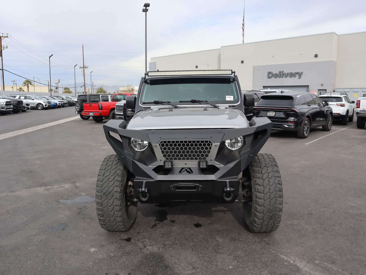 2019 Jeep Wrangler Unlimited Sahara