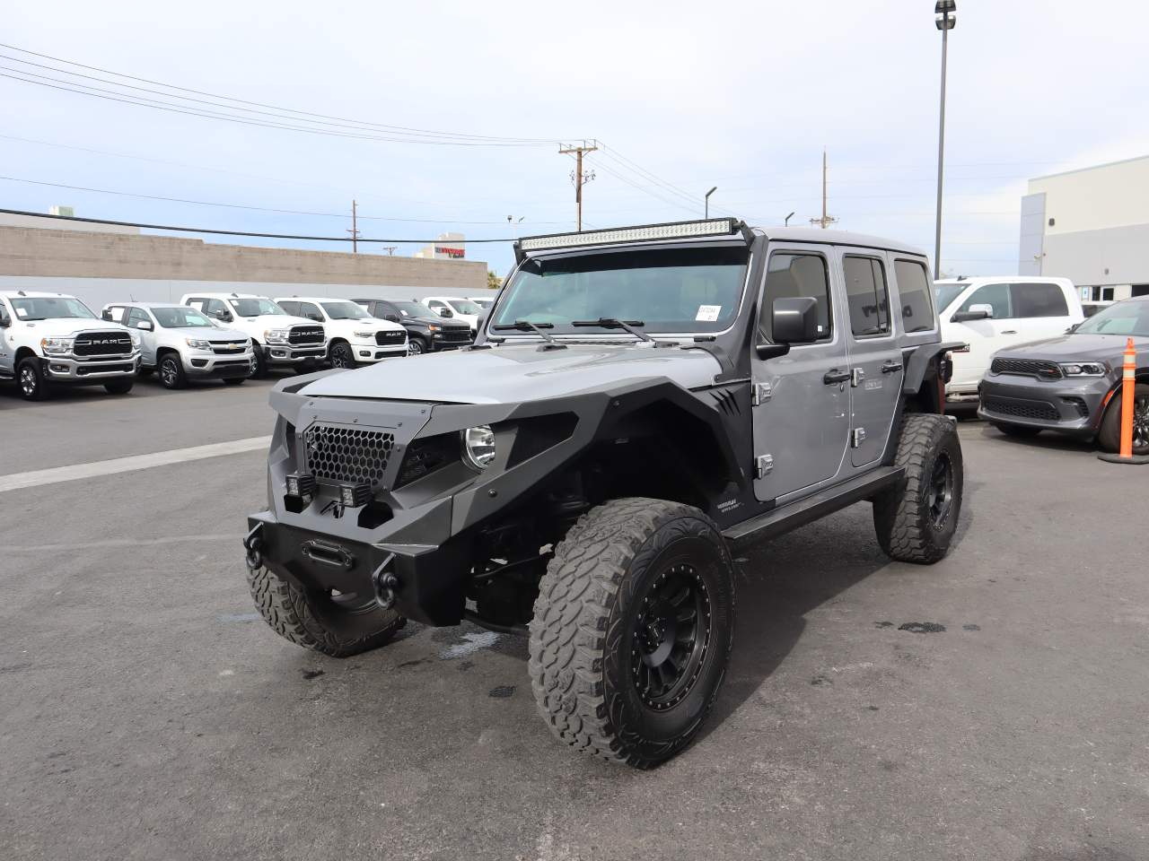 2019 Jeep Wrangler Unlimited Sahara