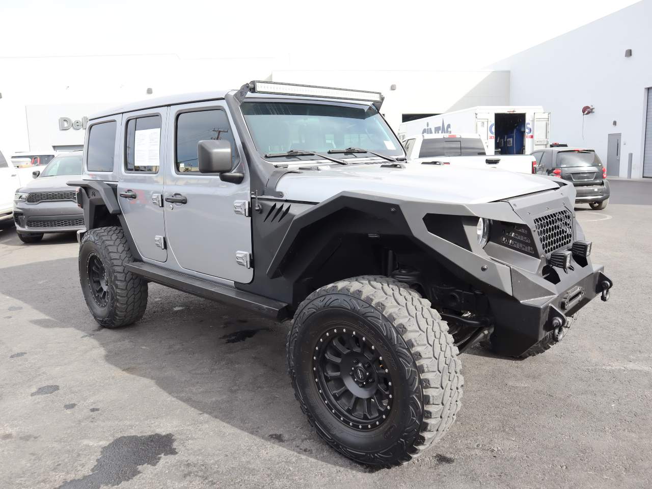 2019 Jeep Wrangler Unlimited Sahara