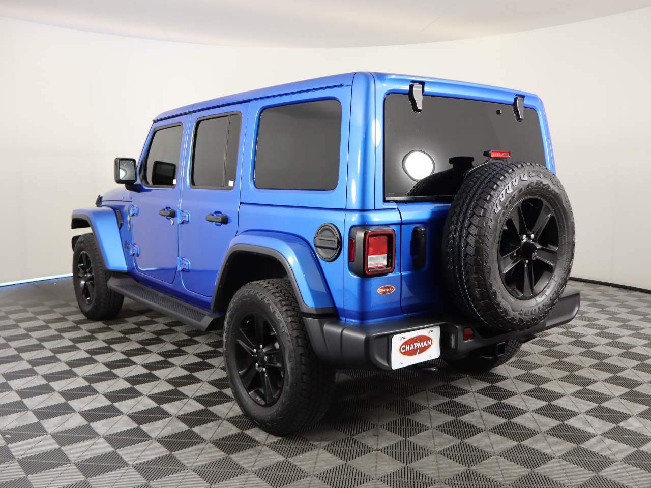 2021 Jeep Wrangler Unlimited Sahara Altitude