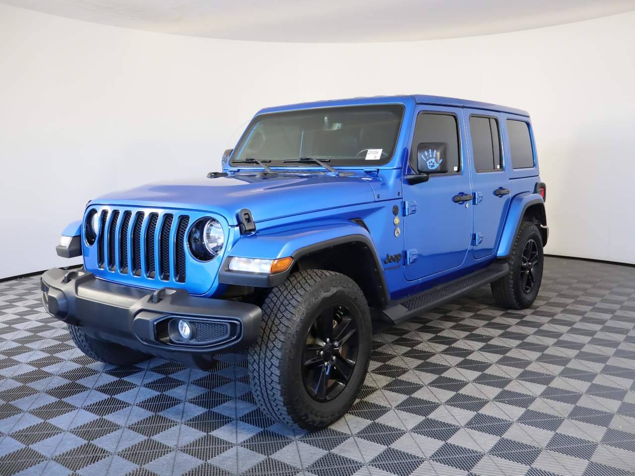 2021 Jeep Wrangler Unlimited Sahara Altitude