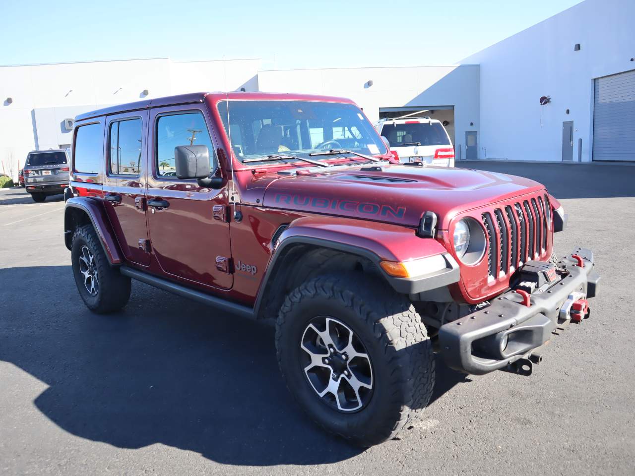 2021 Jeep Wrangler Unlimited Rubicon