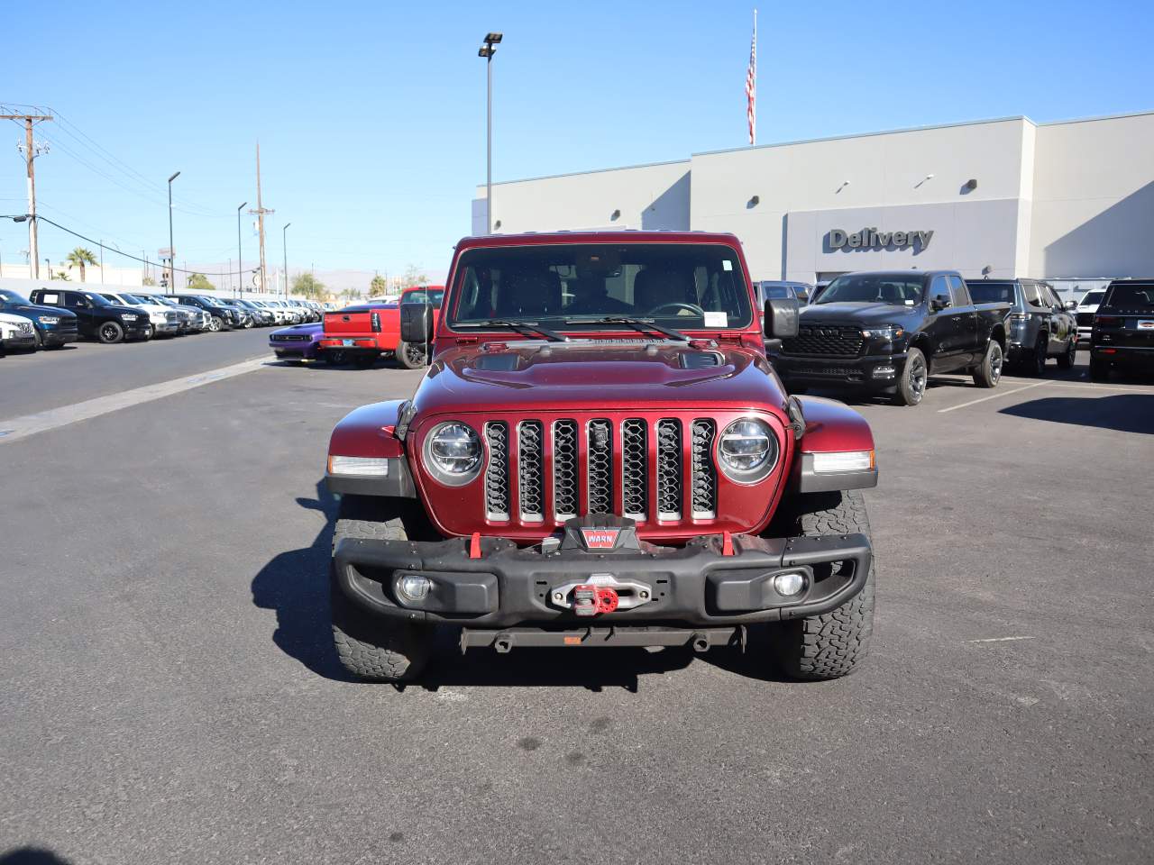 2021 Jeep Wrangler Unlimited Rubicon