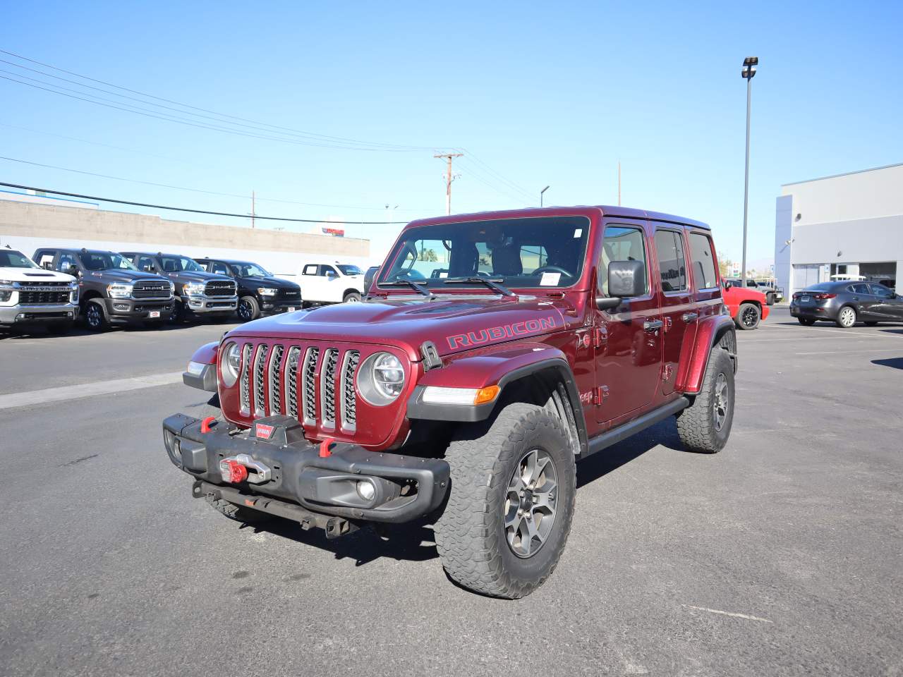 2021 Jeep Wrangler Unlimited Rubicon