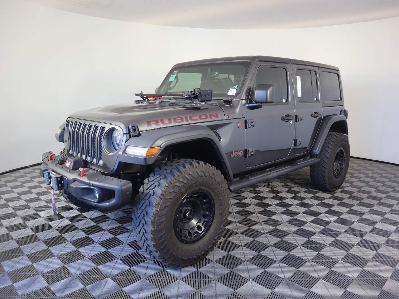 2019 Jeep Wrangler Unlimited Rubicon