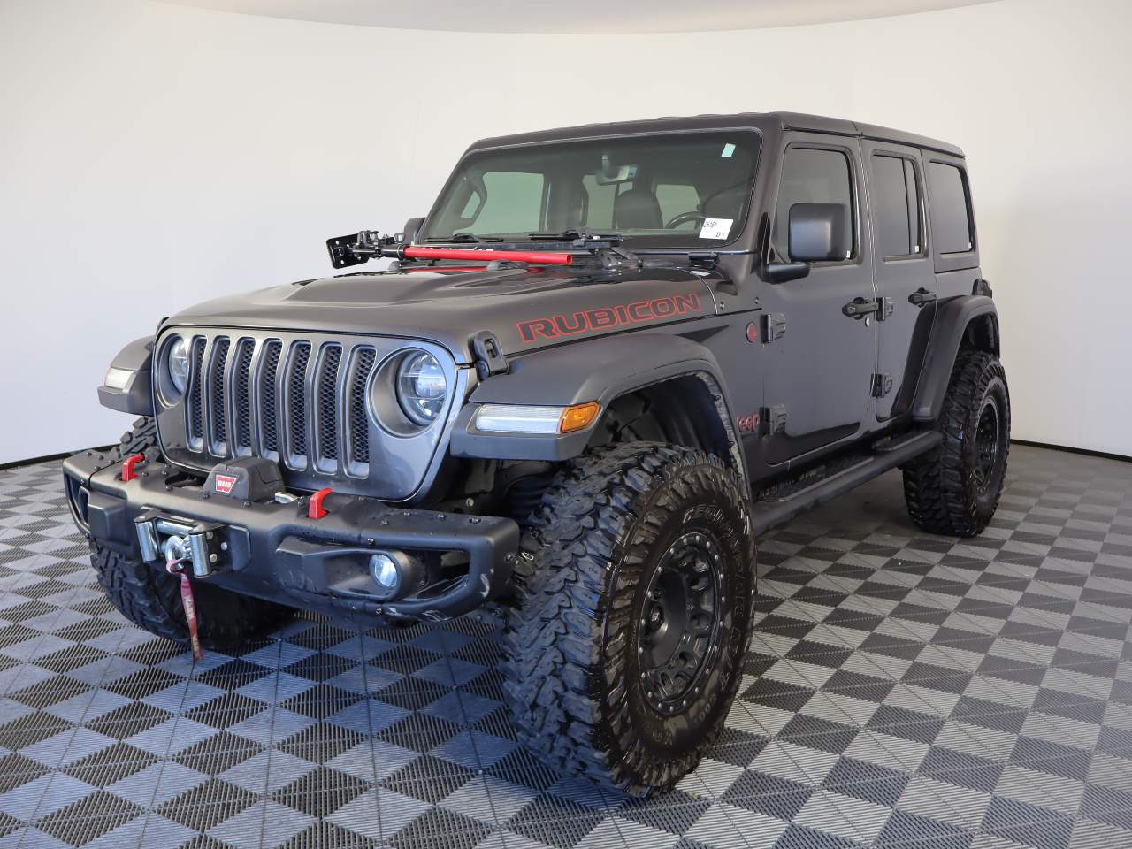 2019 Jeep Wrangler Unlimited Rubicon