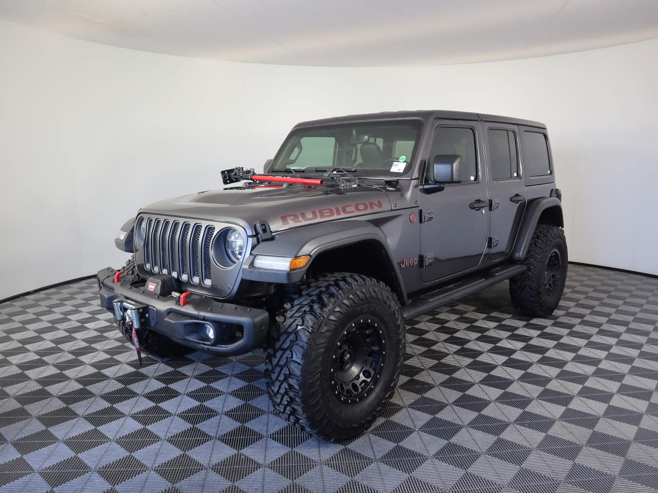 2019 Jeep Wrangler Unlimited Rubicon