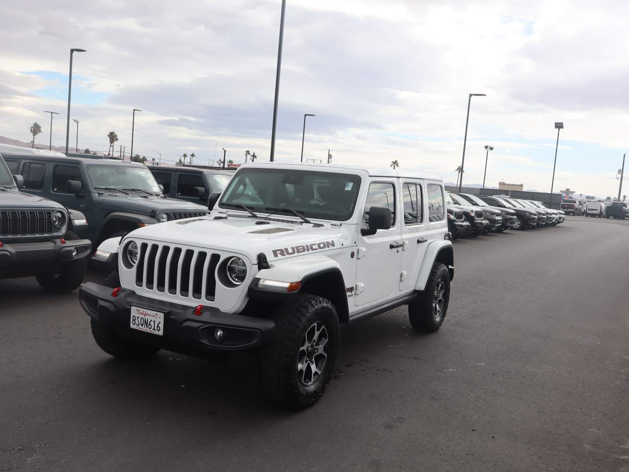 2021 Jeep Wrangler Unlimited Rubicon