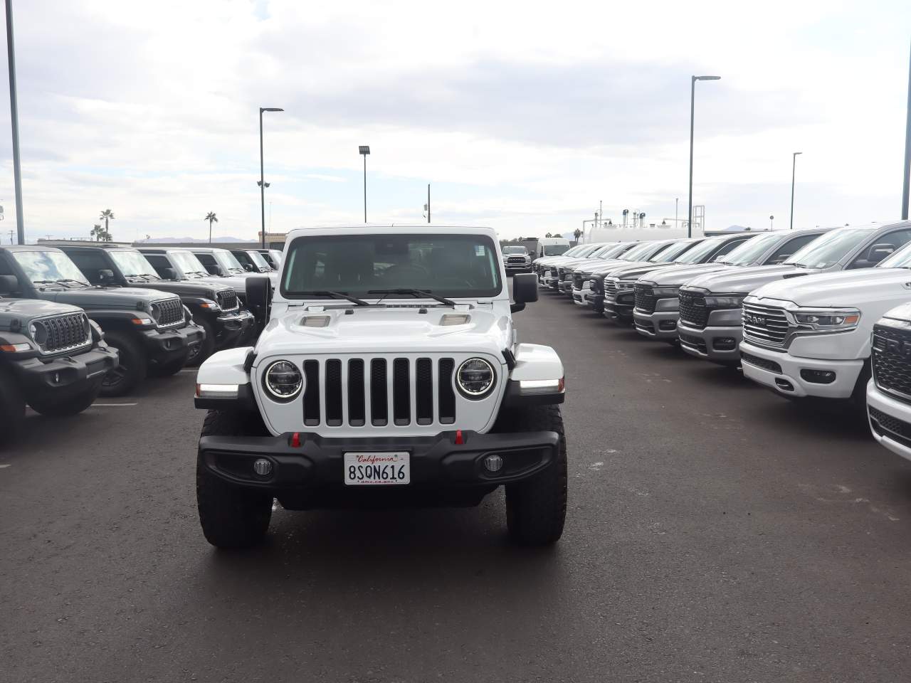 2021 Jeep Wrangler Unlimited Rubicon